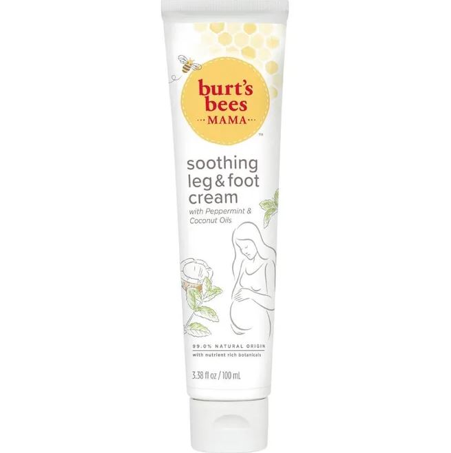 Burt's Bees Mama Bee Leg & Foot Cream 3.38oz 100ml
