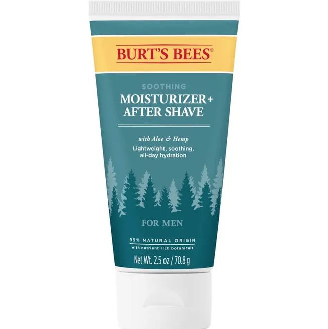 Burt's Bees Men's Soothing Moisturizer & After Shave 2.5oz 70.8g