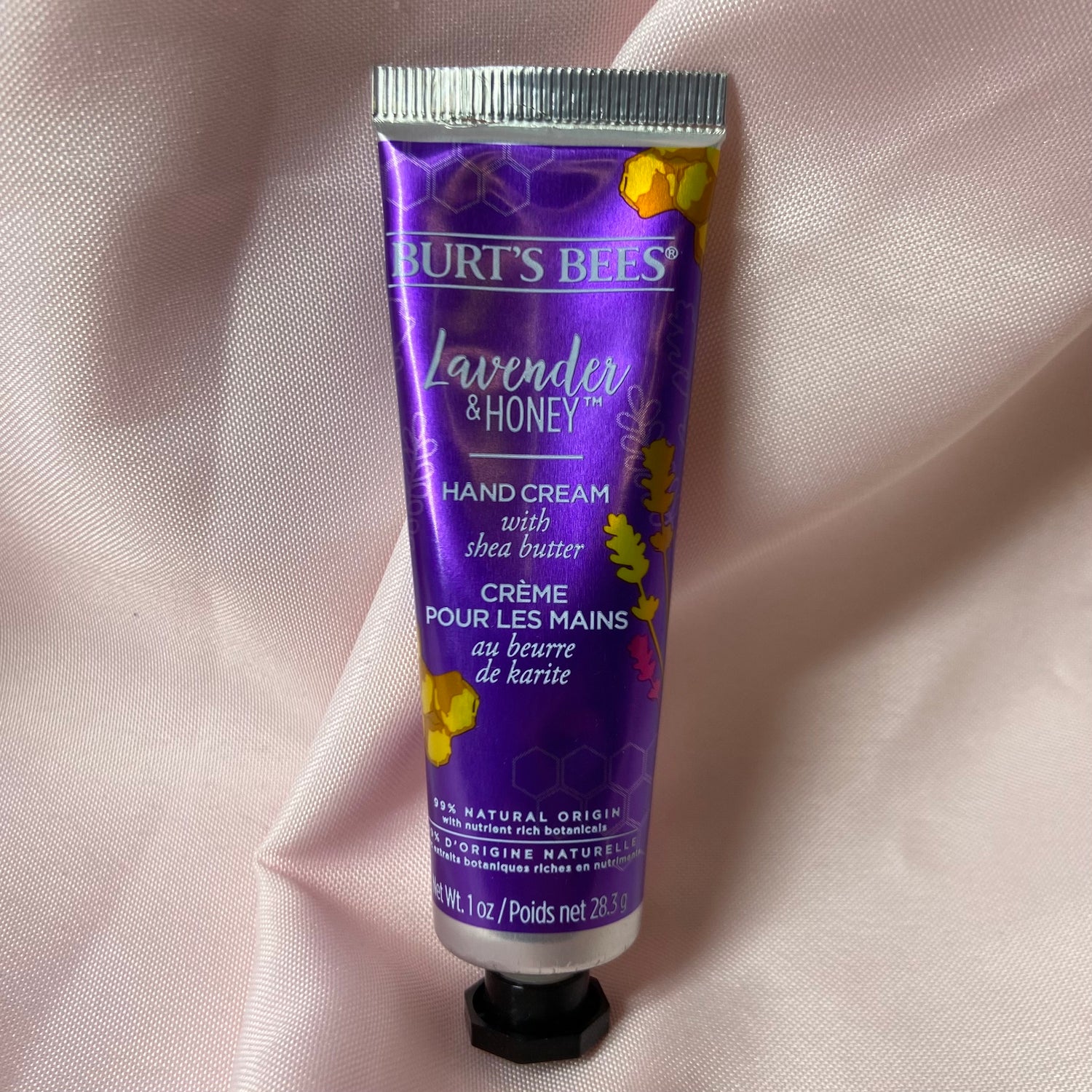 Burt's Bees Shea Butter Hand Cream 1oz 28.3g