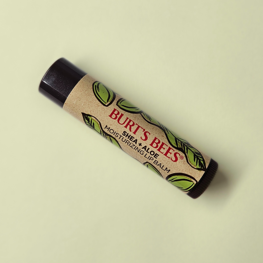 Burt's Bees Lip Balm 0.15oz 4.25g - Shea Butter & Aloe