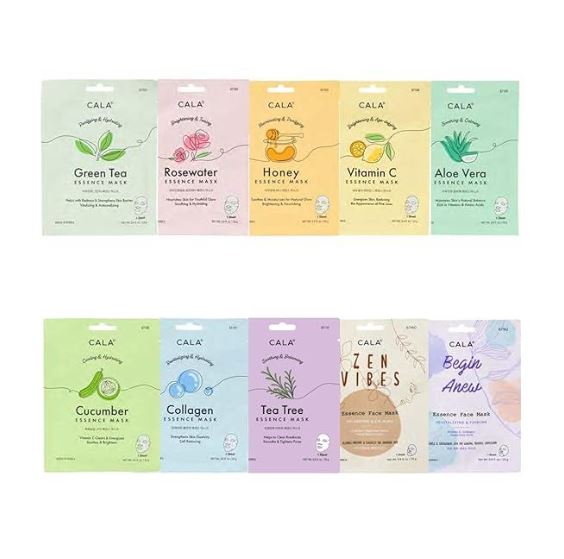Cala Essence Face Masks