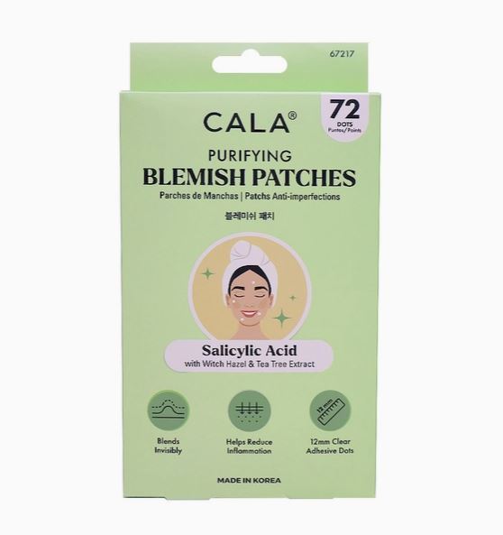 Cala Purifying Blemish Patches with Salicylic Acid - 72 Dots