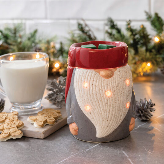 Candle Warmers Etc. Illumination Fragrance Warmer - Gnome