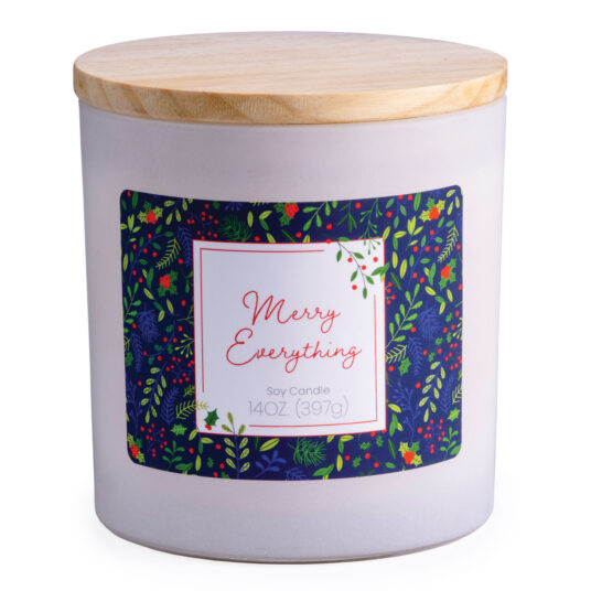 Candle Warmers Etc. Limited Edition Holiday Candle 14oz 397g - Merry Everything