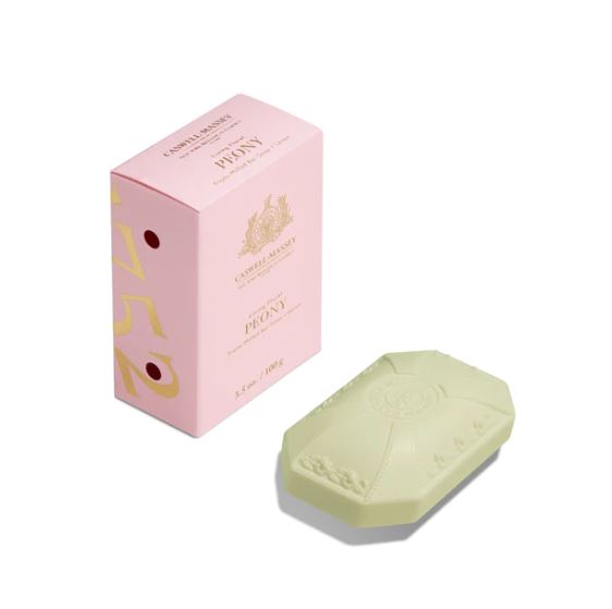 Caswell Massey Body Bar Soap 3.25oz 92g - Peony
