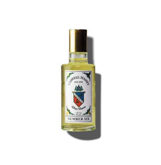 Caswell Massey Gold Cap After Shave 88ml - Number Six