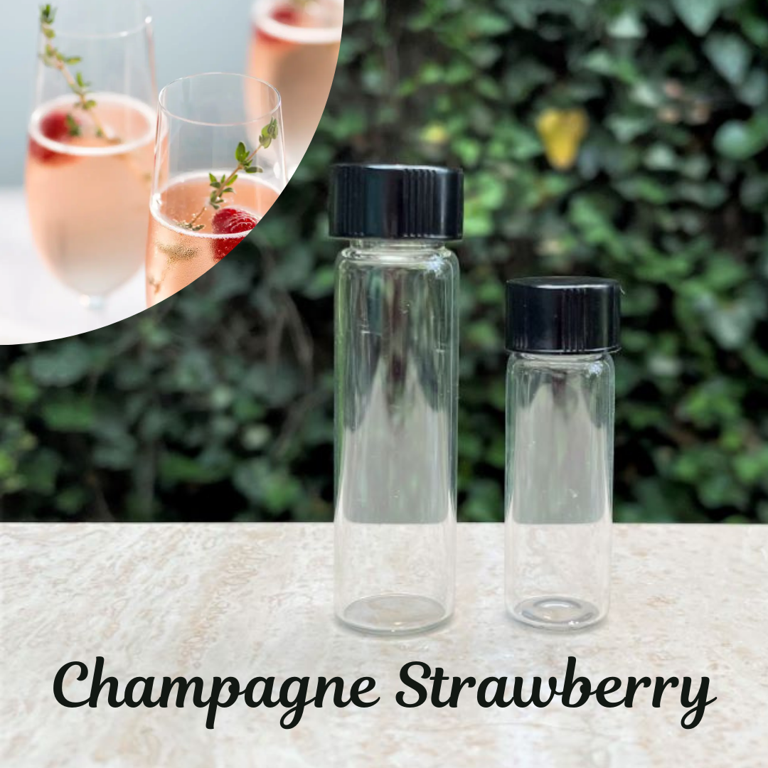 The Soap Opera Pure Perfume Oils - Champagne Strawberry