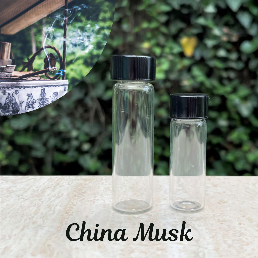 The Soap Opera Pure Perfume Oils - China Musk