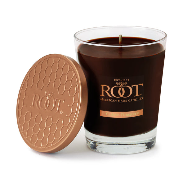 Root Candles Large Veriglass 10.5oz 630g - Coffee Roastery