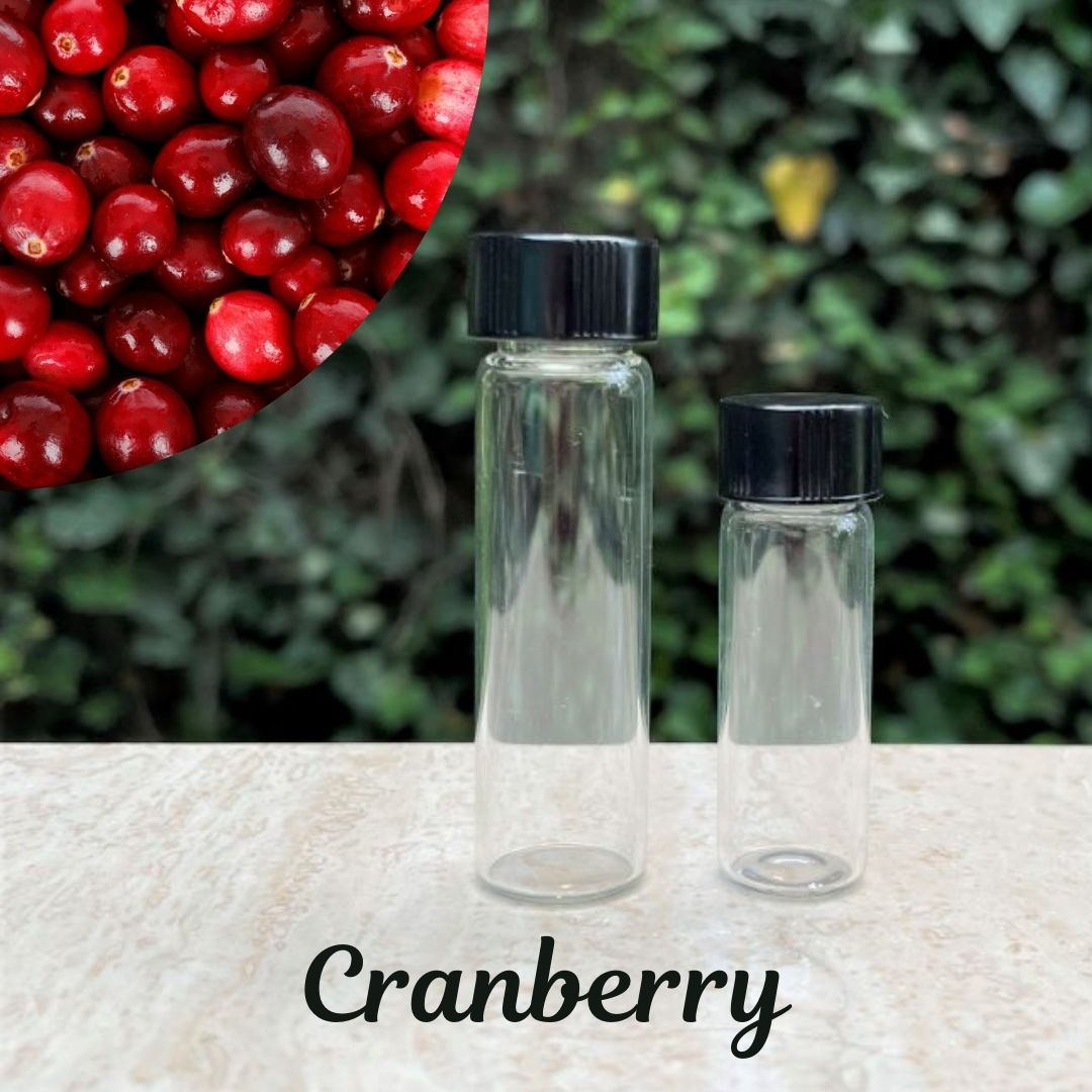 The Soap Opera Pure Perfume Oils - Cranberry