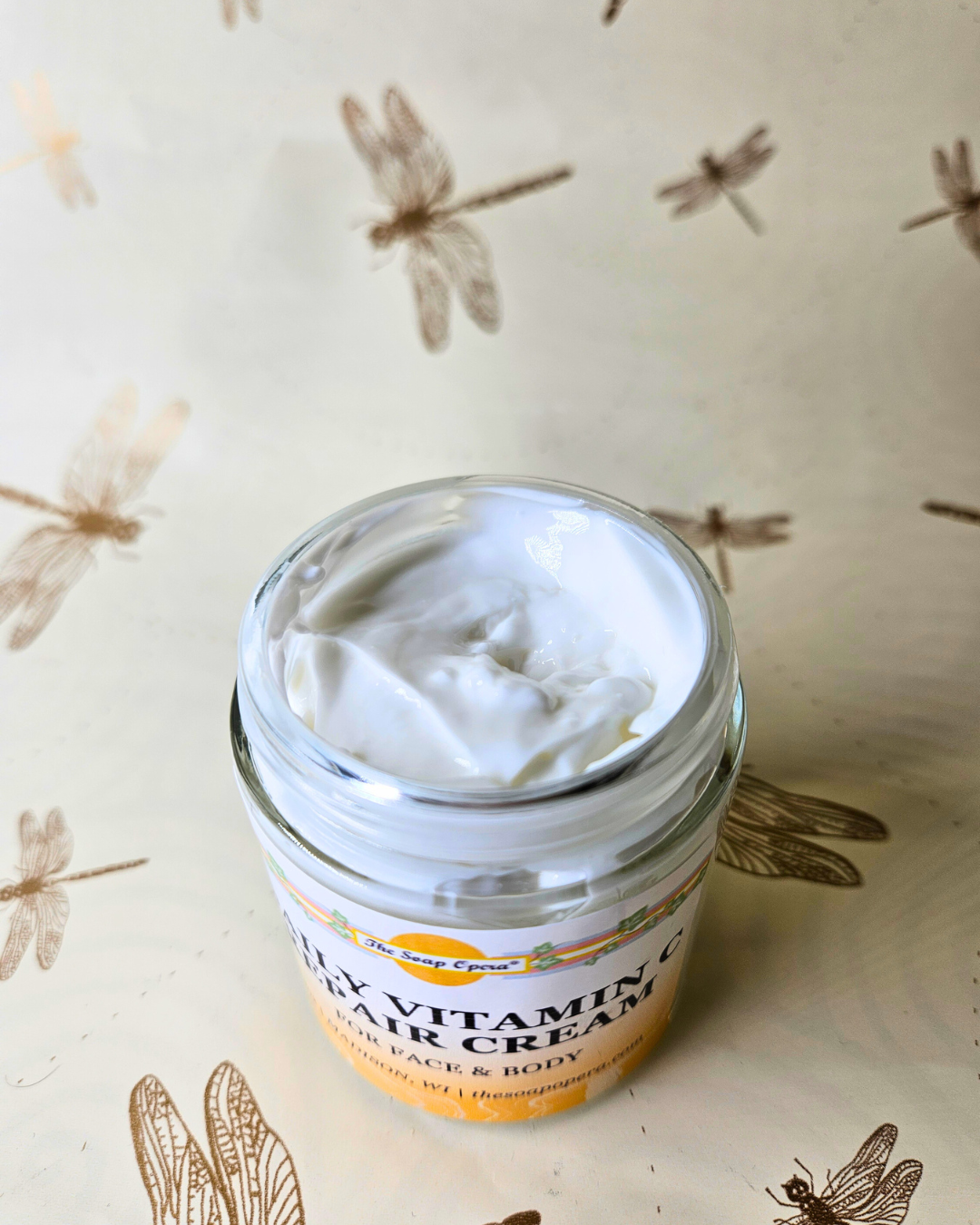 The Soap Opera Daily Vitamin C Repair Cream 3.5oz 103.5ml - Unscented