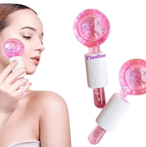 Danielle Globe Ice Facial Roller Set of 2