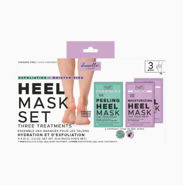 Danielle Heel Mask Set of 3 Treatments