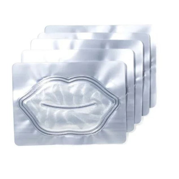 Danielle Hydrogel Lip Mask with Collagen Set of 5 0.1oz 3.2g