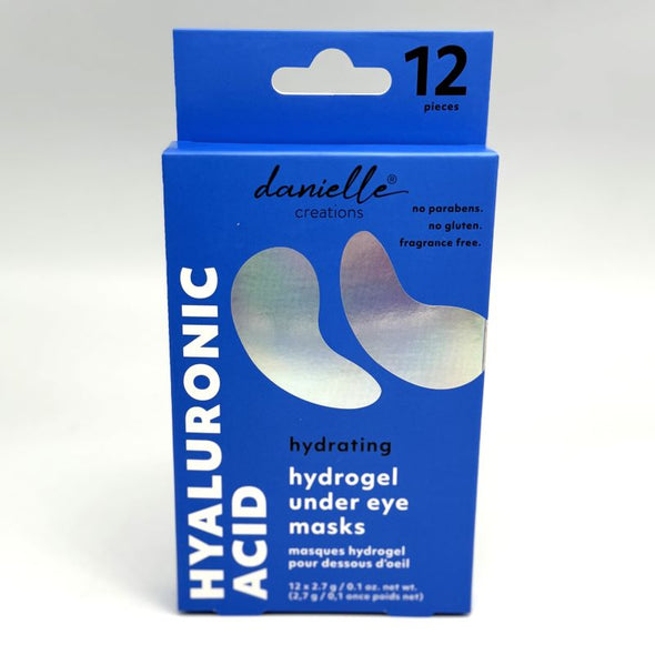 Danielle Hydrogel Under Eye Masks with Hyaluronic Acid 1oz