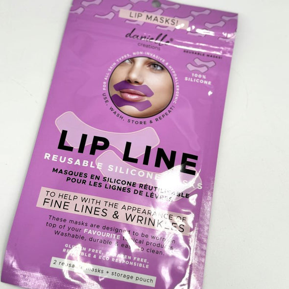 Danielle Lip Line Reusable Silicone Masks