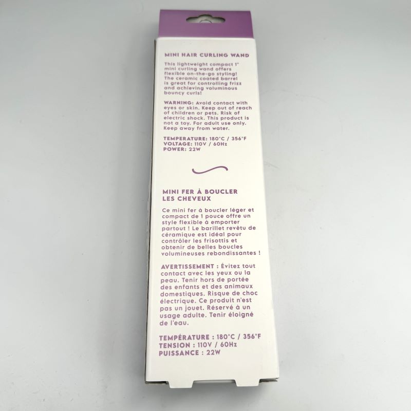 Danielle Mini Hair Curling Wand