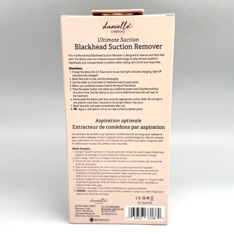 Danielle Ultimate Blackhead Suction Remover
