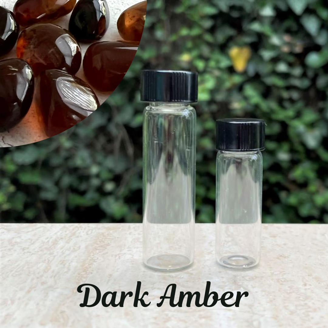 The Soap Opera Pure Perfume Oils - Dark Amber