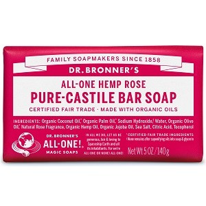Dr. Bronner's Pure Castile Bar Soap 5oz 140g