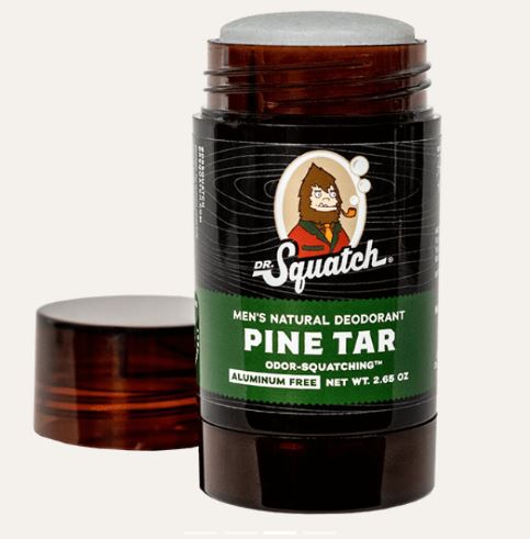 Dr. Squatch Men's Natural Deodorant 2.65oz 78ml