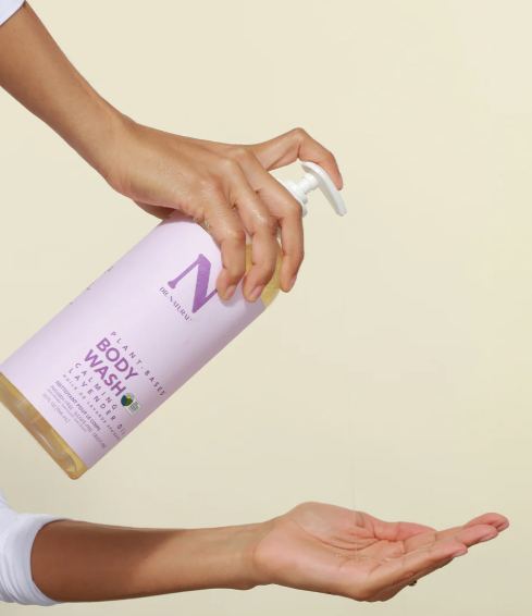 Dr. Natural Plant-Based Hemp Body Wash 32oz