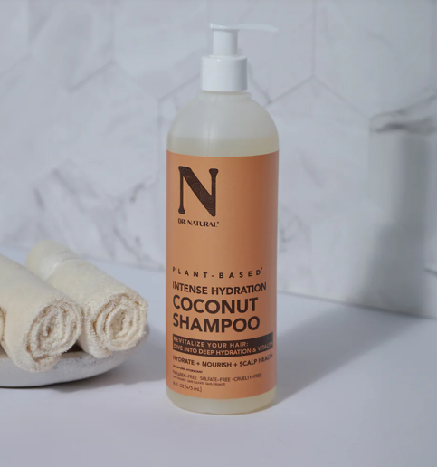 Dr. Natural Plant-Based Intense Hydration Coconut Shampoo 16oz