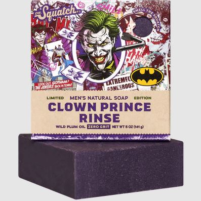 Dr. Squatch Batman Men's Natural Bar Soaps 5oz (Limited Edition)
