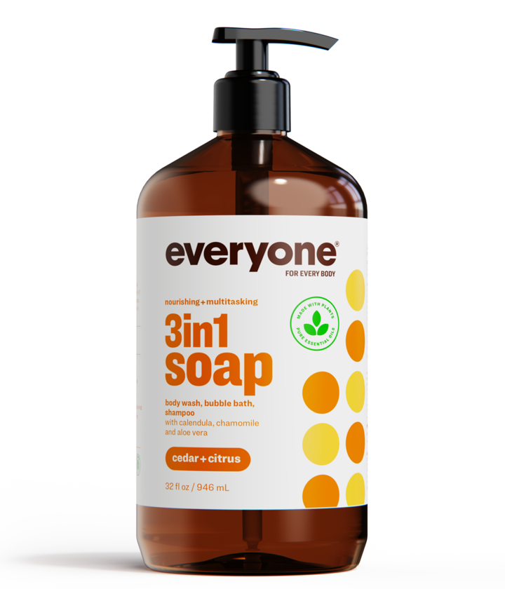 EO 3-in-1 Soap 32oz 946mL