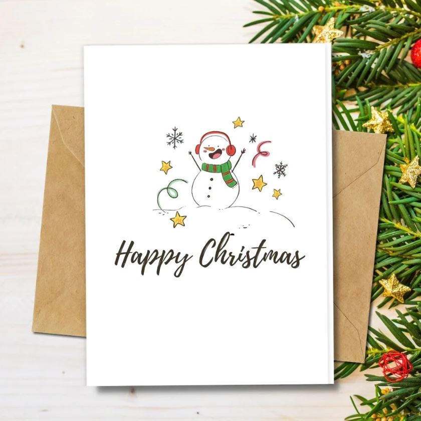 Earthbits Compostable Greeting Cards - Holiday