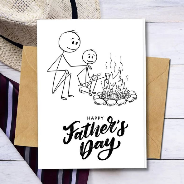 Earthbits Seeded Compostable Greeting Card - Father's Day