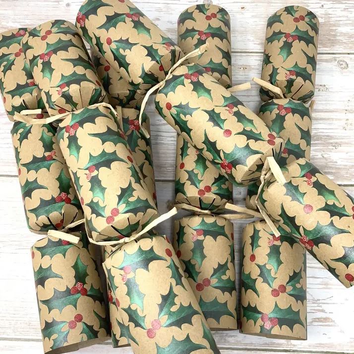 Earthbits Plastic Free Christmas Crackers