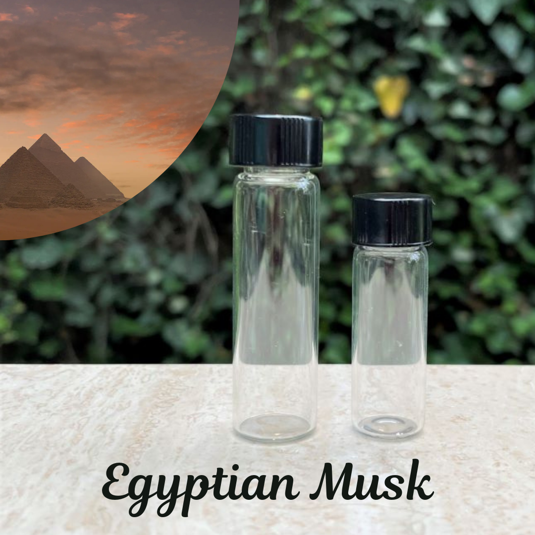The Soap Opera Pure Perfume Oils - Egyptian Musk