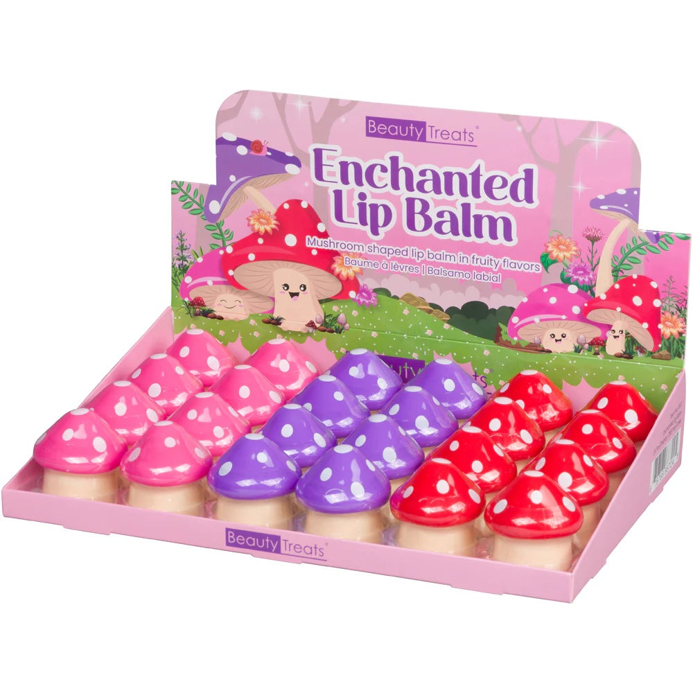 Beauty Treats Enchanted Mushroom Lip Balm