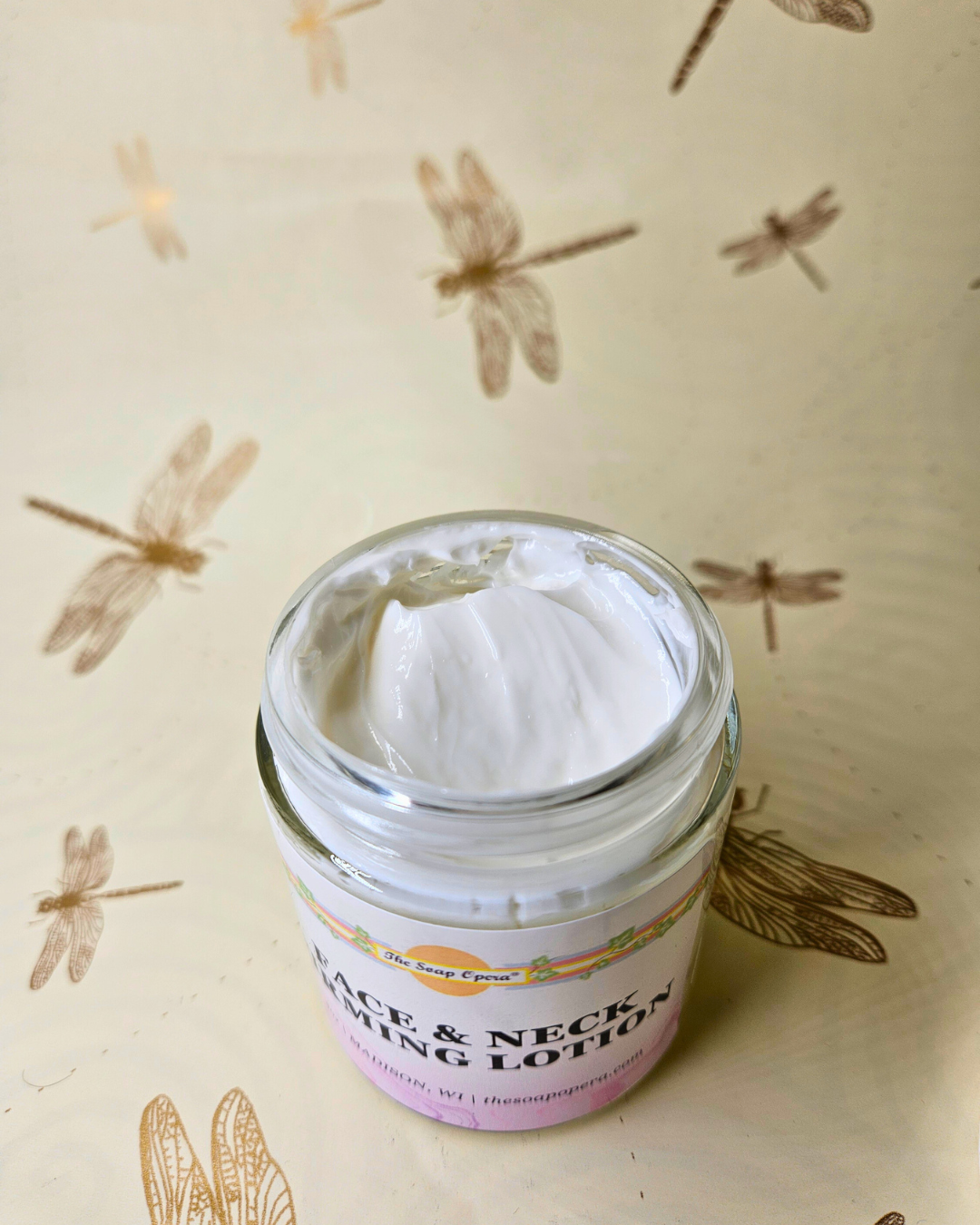 The Soap Opera Face & Neck Firming Lotion 3.5oz 103.5ml