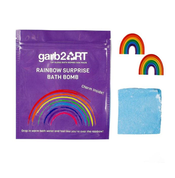 Garb2Art Bath Bomb 5oz - Rainbow Surprise