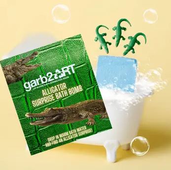 Garb2Art Bath Bomb 5oz - Alligator Surprise