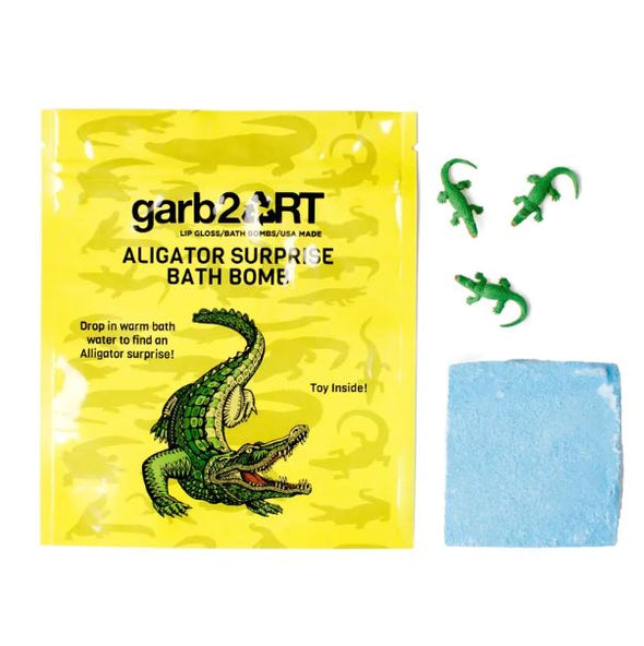 Garb2Art Bath Bomb 5oz - Alligator Surprise
