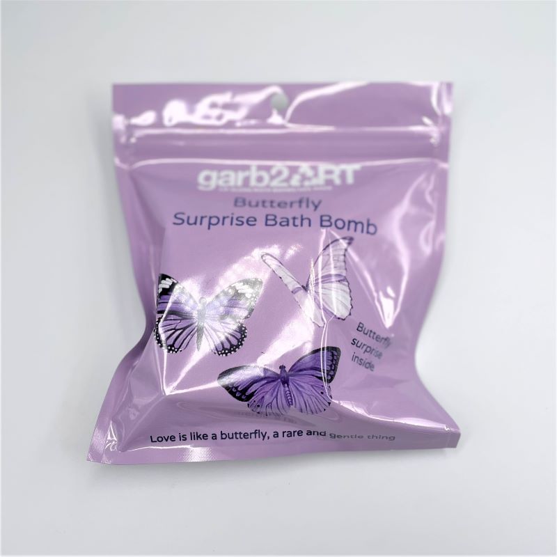 Garb2Art Bath Bomb 5oz - Butterfly Surprise