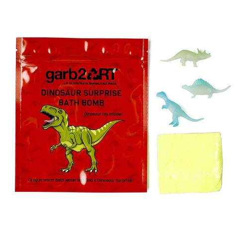 Garb2Art Bath Bomb 5oz - Dinosaur Surprise