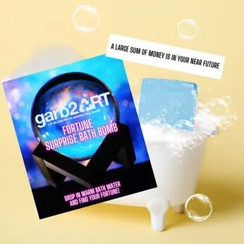Garb2Art Bath Bomb 5.5oz - Fortune Surprise