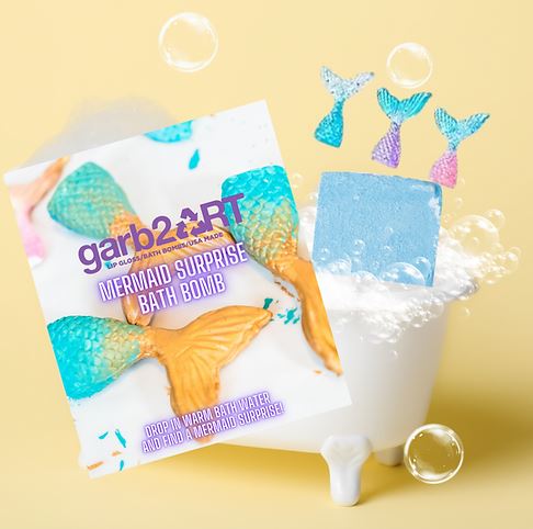 Garb2Art Bath Bomb 5.5oz - Mermaid Surprise