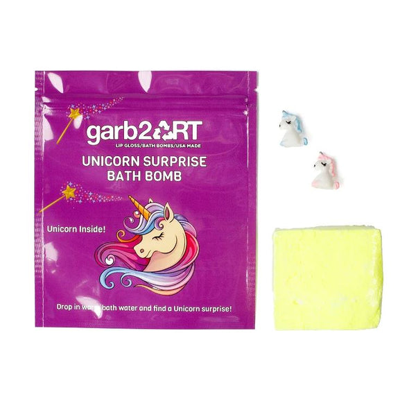 Garb2Art Bath Bomb 5oz - Unicorn Surprise