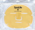 gold face mask in packaging from my spa life good for hydration and redness