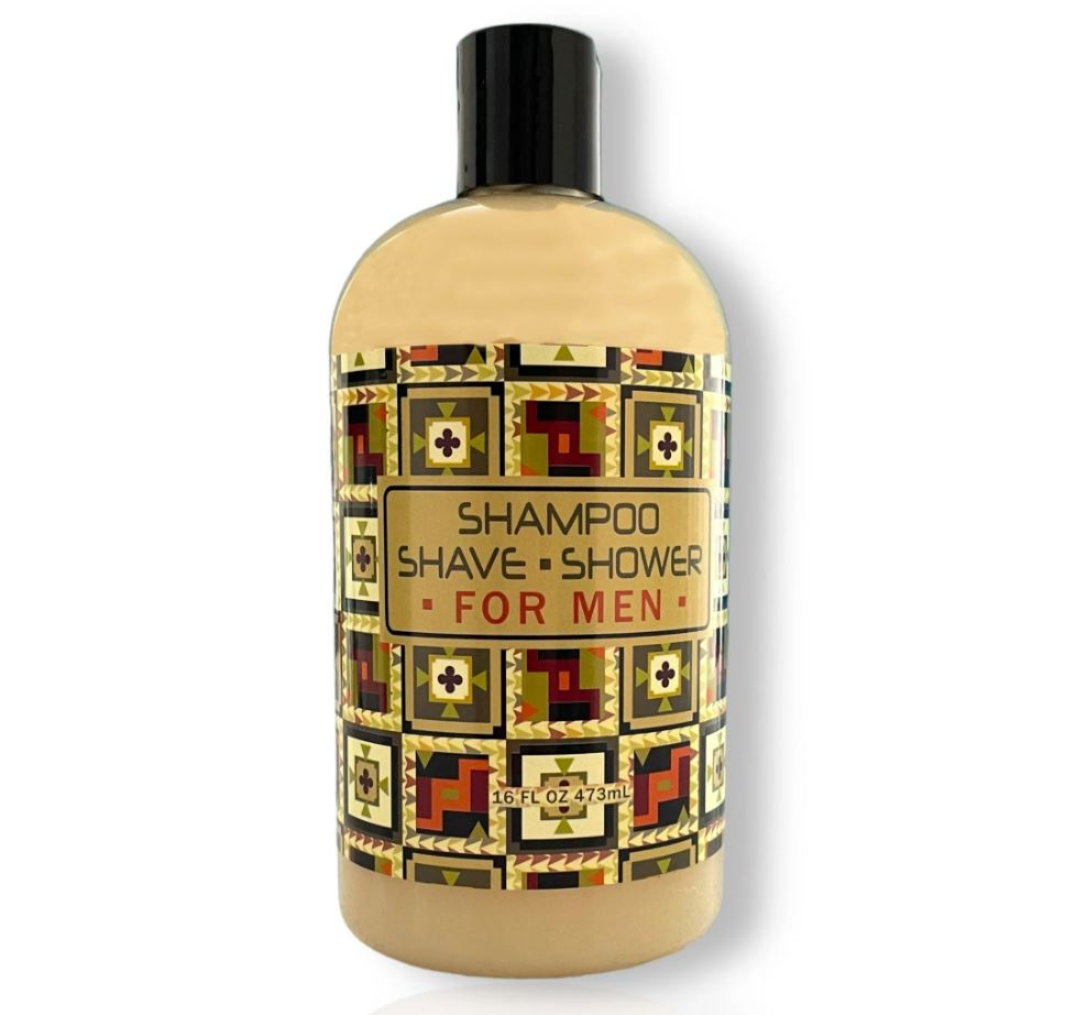 Greenwich Bay Shampoo Shave Shower For Men 16fl oz 473ml
