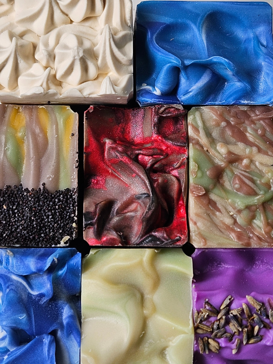 Friz Drip Artisan Soap