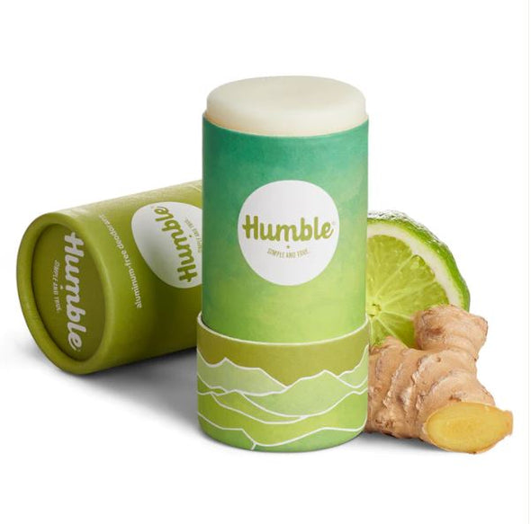 Humble Natural Deodorant in Eco Packaging 2.65oz 78ml
