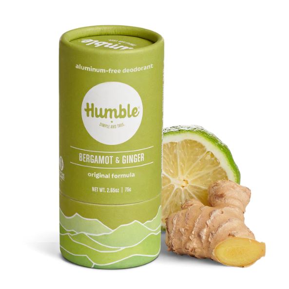Humble Natural Deodorant in Eco Packaging 2.65oz 78ml