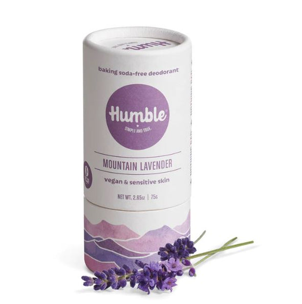Humble Natural Deodorant in Eco Packaging 2.65oz 78ml