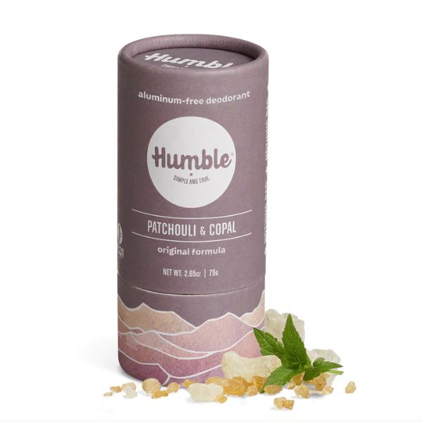 Humble Natural Deodorant in Eco Packaging 2.65oz 78ml